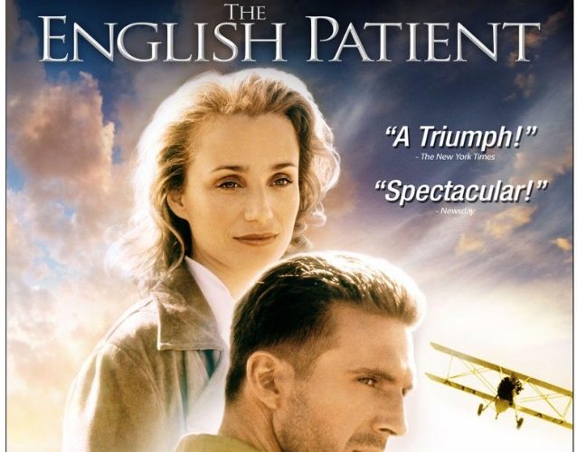 کاور فیلم بیمار انگلیسی